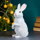 Миниатюра изображения товара Фигурка для сада Хорошие сувениры Зайка / 7689294 (белый)