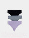 Миниатюра изображения товара Комплект женских трусов Mark Formelle 412492-3 (р.106, лунная скала)