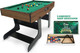 Миниатюра изображения товара Бильярдный стол BFG Compact Moby 4 / BFG-KMAR4 (аризона)