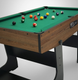 Миниатюра изображения товара Бильярдный стол BFG Compact Moby 4 / BFG-KMAR4 (аризона)