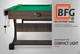 Миниатюра изображения товара Бильярдный стол BFG Compact Light 6 / BFG-KLAN6  (анкор)