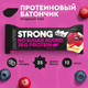 Миниатюра изображения товара Набор протеиновых батончиков ProteinRex 35% Ягодный пай (12x100г)