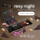 Миниатюра изображения товара Набор протеиновых батончиков ProteinRex Rexy Night ореховый (18x40г)