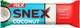Миниатюра изображения товара Набор протеиновых батончиков ProteinRex Snex кокос (12x40г)