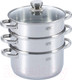 Миниатюра изображения товара Кастрюля-пароварка Gipfel Salina 1309