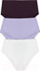 Миниатюра изображения товара Комплект женских трусов Mark Formelle 412532-3 (р.102, сумрачно-белый)