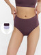 Миниатюра изображения товара Комплект женских трусов Mark Formelle 412532-3 (р.102, сумрачно-белый)