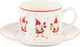 Миниатюра изображения товара Чашка с блюдцем Gipfel Christmas 42938