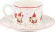 Миниатюра изображения товара Чашка с блюдцем Gipfel Christmas 42938