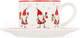 Миниатюра изображения товара Чашка с блюдцем Gipfel Christmas 42938