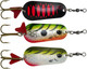 Блесна DAM FZ Standard Spoon / 69596 (Fluo Red/Black Uv) — фото 5