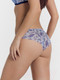 Миниатюра изображения товара Трусы женские Mark Formelle 412521 (р.102, россыпь листиков на голубом)