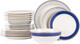 Миниатюра изображения товара Набор тарелок Gipfel Orpheus 51553 (19шт)