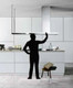 Миниатюра изображения товара Вытяжка коробчатая Falmec Lumen Isola Steel 175 DX 1750 / CLUI75.E0P2#NEUI490F