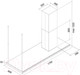 Миниатюра изображения товара Вытяжка коробчатая Falmec Lumen Isola Steel 175 SX 1750 / CLUI75.E1P2#NEUI490F