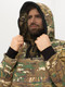Миниатюра изображения товара Костюм для охоты и рыбалки Huntsman Антигнус Люкс Твил-Пич Мультикам (44-46/170-176)