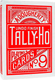 Миниатюра изображения товара Игральные карты Tally-Ho Standart Index Circle / 1003428-r (красный)