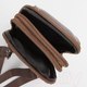 Миниатюра изображения товара Сумка Poshete 878-0510-DBW (темно-коричневый)