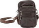 Миниатюра изображения товара Сумка Poshete 878-9930-DBW (темно-коричневый)