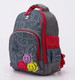 Миниатюра изображения товара Школьный рюкзак Miqini 306-72323-GCL (серый)