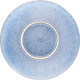 Миниатюра изображения товара Тарелка столовая обеденная Gipfel Pacific 51976 (синий)