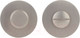 Миниатюра изображения товара Фиксатор дверной защелки Code Deco Slim WC-4021-NISM
