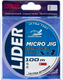 Миниатюра изображения товара Леска плетеная Fishing Empire Lider Micro Jig X4 0.03мм 100м / MJ-003
