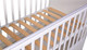 Миниатюра изображения товара Детская кроватка Фея 1100 Жирафик / 0001033.9.16 (белый)
