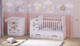 Миниатюра изображения товара Детская кроватка Фея 1100 Жирафик / 0001033.9.16 (белый)
