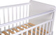 Миниатюра изображения товара Детская кроватка Фея 1100 Жирафик / 0001033.9.16 (белый)