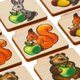 Миниатюра изображения товара Развивающая игра Smile Decor Головоломка. Лесные запасы / 10549072