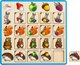 Миниатюра изображения товара Развивающая игра Smile Decor Головоломка. Лесные запасы / 10549072