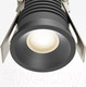 Миниатюра изображения товара Точечный светильник Maytoni Downlight DL059-7W4K-B