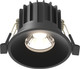 Миниатюра изображения товара Точечный светильник Maytoni Downlight DL058-12W-DTW-B