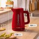 Миниатюра изображения товара Электрочайник Bosch TWK3M124