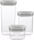 Миниатюра изображения товара Набор емкостей для хранения Gipfel Twist 50653 (3шт)