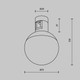 Миниатюра изображения товара Трековый светильник Maytoni TR149-1-5W3K-BS