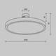 Миниатюра изображения товара Трековый светильник Maytoni TR153-1-10W3K-BS