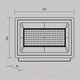 Миниатюра изображения товара Прожектор Maytoni Flood FL001-L150B4K