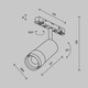 Миниатюра изображения товара Трековый светильник Maytoni TR211-1-12W3K-Z-W