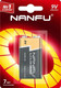 Миниатюра изображения товара Батарейка Nanfu 9V 6LR61 1B