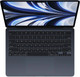 Миниатюра изображения товара Ноутбук Apple MacBook Air 13" M2 512GB / Z160009S4 (полуночный)