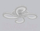 Миниатюра изображения товара Люстра Ambrella FA1702/4 WH/CH (белый/хром)