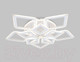Миниатюра изображения товара Люстра Ambrella FA8914/5+5 WH/CH (белый/хром)