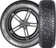 Миниатюра изображения товара Зимняя шина Ikon (Nokian Tyres) Autograph Ice 9 SUV 275/40R21 107T (шипы)