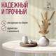 Миниатюра изображения товара Обеденный стол Millwood Шанхай D120 (дуб белый Craft/металл белый)