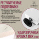 Миниатюра изображения товара Обеденный стол Millwood Шанхай D120 (дуб белый Craft/металл белый)