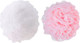 Миниатюра изображения товара Набор мочалок для тела Cupellia SPA Н059-30 (белый/пудровый)