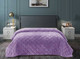 Миниатюра изображения товара Покрывало LUXOR PK 17-3612 велюр (220x240, Amethyst)