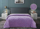 Миниатюра изображения товара Покрывало LUXOR QV 17-3612 велюр (220x240, Amethyst)